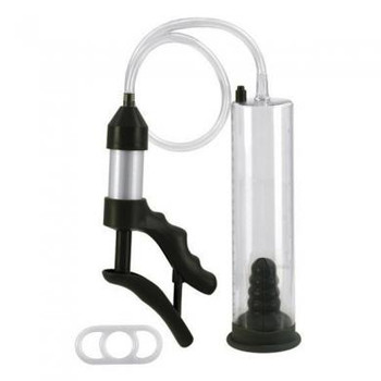 Quick Draw Vacuum Pump Male Sex Toy