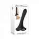 Zero Tolerance Penis Armor Black Vibrating Ring by Evolved Novelties - view 4