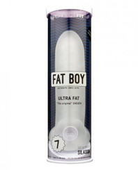 Perfect Fit Fat Boy Original Ultra Fat 7.0 Clear Sheath Male Sex Toys