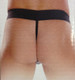 Mr. Big Hollow 8 inches Strap On Black by Pipedream Products - view 2