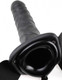 Fetish Fantasy 8 inches Vibrating Hollow Strap On Black by Pipedream Products - view 3
