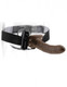 8 inches Vibrating Hollow Strap On Brown by Pipedream Products