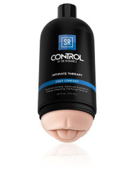Sir Richards Control Intimate Therapy Oral Stroker Male Sex Toys