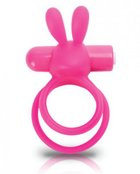 Screaming O Charged Ohare XL Vibrating Cock Ring Pink Best Male Sex Toys