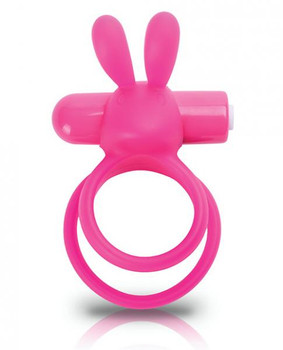 Screaming O Charged Ohare XL Vibrating Cock Ring Pink Best Male Sex Toys