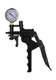Pumped Elite Beginner Pump W/ Psi Gauge Transparent by SHOTS AMERICA - Product SKU SHTPMP045TRA
