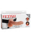 Fetish Fantasy 7 inches Hollow Strap On Balls Beige by Pipedream Products - view 2