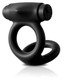 Sir Richards Control Cock & Ball C-Ring Vibrating Black Sex Toys For Men
