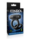 Sir Richards Control Cock & Ball C-Ring Vibrating Black by Pipedream - Product SKU PDSR1056