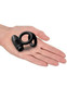 Pipedream Sir Richards Control Cock & Ball C-Ring Vibrating Black - Product SKU PDSR1056