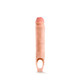 Performance Plus 11.5in Silicone Penis Sleeve Penis Extender Vanilla by Blush Novelties - view 3