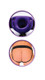 Fetish Fantasy Vibrating Hollow Strap-On Purple by Pipedream Products - view 3