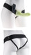 Pipedream Fetish Fantasy Vibrating Hollow Strap-On Glow in the Dark - Product SKU PD3367-32
