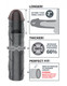 Mega 3 Inch Extension Black by Pipedream Products - view 4