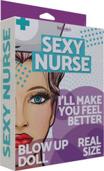 Nurse Inflatable Party Doll by Hott Products