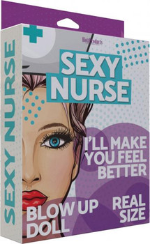 Nurse Inflatable Party Doll by Hott Products