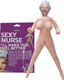 Nurse Inflatable Party Doll by Hott Products - view 3