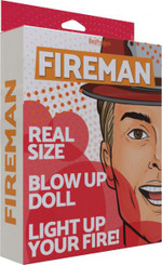 Fireman Inflatable Love Doll Sex Toys For Men