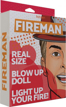 Fireman Inflatable Love Doll by Hott Products