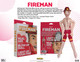 Fireman Inflatable Love Doll by Hott Products - view 2
