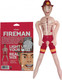 Hott Products Fireman Inflatable Love Doll - Product SKU HO3335