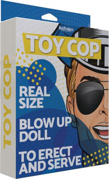 Cop Inflatable Party Doll by Hott Products