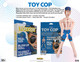 Cop Inflatable Party Doll by Hott Products - view 2