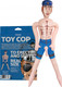 Cop Inflatable Party Doll by Hott Products - view 3