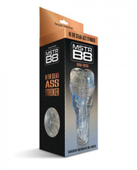 Mstr B8 In The Clear Ass Stroker Male Sex Toy