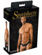 Everlaster Stud Strap On Hollow Dong by Sportsheets - Product SKU SS69750