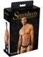 Everlaster Stud Strap On Hollow Dong by Sportsheets - view 2