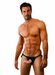 Everlaster Wishbone Strap On Hollow Dildo by Sportsheets