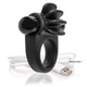Screaming O Charged Skooch Vibrating Ring Black - Product SKU SCRASKBL101