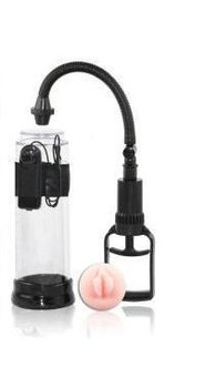 Performance VXIV Male Enhancement Pump Clear by Blush Novelties