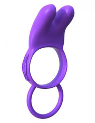 Fantasy C-Ringz Twin Teazer Rabbit Ring Purple by Pipedream Products