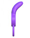 Fantasy C-Ringz Twin Teazer Rabbit Ring Purple by Pipedream Products - view 4