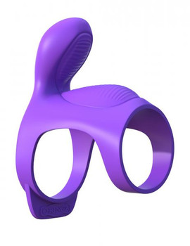 Fantasy C-Ringz Ultimate Couples Cage Purple Sex Toys For Men