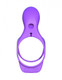 Fantasy C-Ringz Ultimate Couples Cage Purple by Pipedream Products - view 4