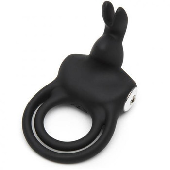 Happy Rabbit Cock Ring Rechargeable Black Best Sex Toy For Men