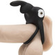 Happy Rabbit Cock Ring Rechargeable Black by Love Honey - Product SKU LH73137