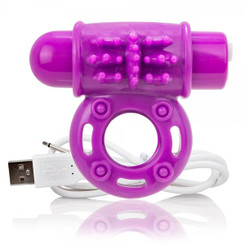 Screaming O Charged O Wow Vooom Mini Vibe Purple Best Male Sex Toy