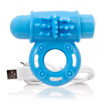 Screaming O Charged O Wow Vooom Mini Vibe Blue Best Male Sex Toys