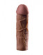 Mega 2 Inch Extension - Brown Male Sex Toys