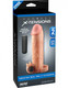 Vibrating Real Feel 2 Inches Extension - Beige by Pipedream - Product SKU PD411921
