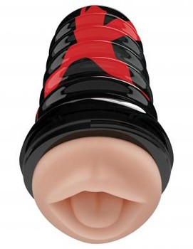 PDX Elite Air Tight Oral Sleeve by Pipedream Extreme