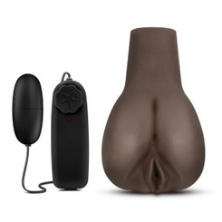 Hot Chocolate Doggy Style Deanna Realistic Masturbator Brown Male Sex Toy