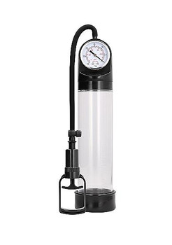 Pumped Comfort Pump Advanced PSI Gauge Clear by Shots Toys