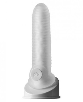 Perfect Fit Fat Boy Micro Ribbed Sheath 6.5 inches Clear by Perfect Fit Brand