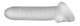 Perfect Fit Fat Boy Micro Ribbed Sheath 6.5 inches Clear by Perfect Fit Brand - view 2
