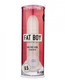 Perfect Fit Fat Boy Micro Ribbed Sheath 6.5 inches Clear by Perfect Fit Brand - view 3